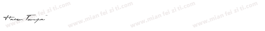 Hacen Tunisia字体转换